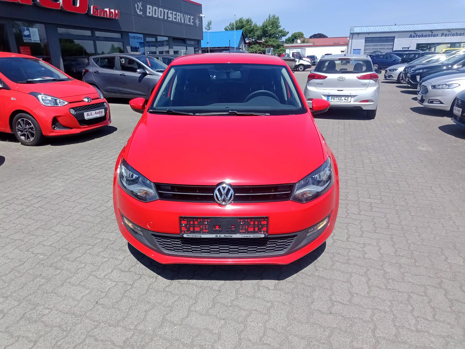 Volkswagen Polo V Comfortline/PDC/TEMPOMAT/KLIMAANLAGE/