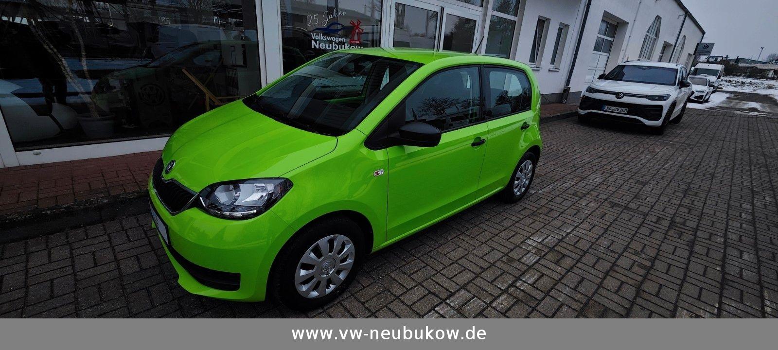 Skoda Citigo Active/KLIMAANLAGE/WINTERPAKET/DAB+/