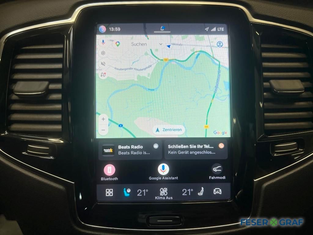 Volvo XC90 ULTIMATE BRIGHT AWD Geartronic/LED/Sitzhzg. foto 17