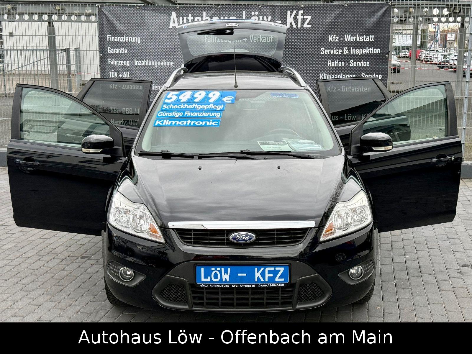 Ford Focus Turnier 1.6 SCHECKHEFT ALLWETTERREIFEN