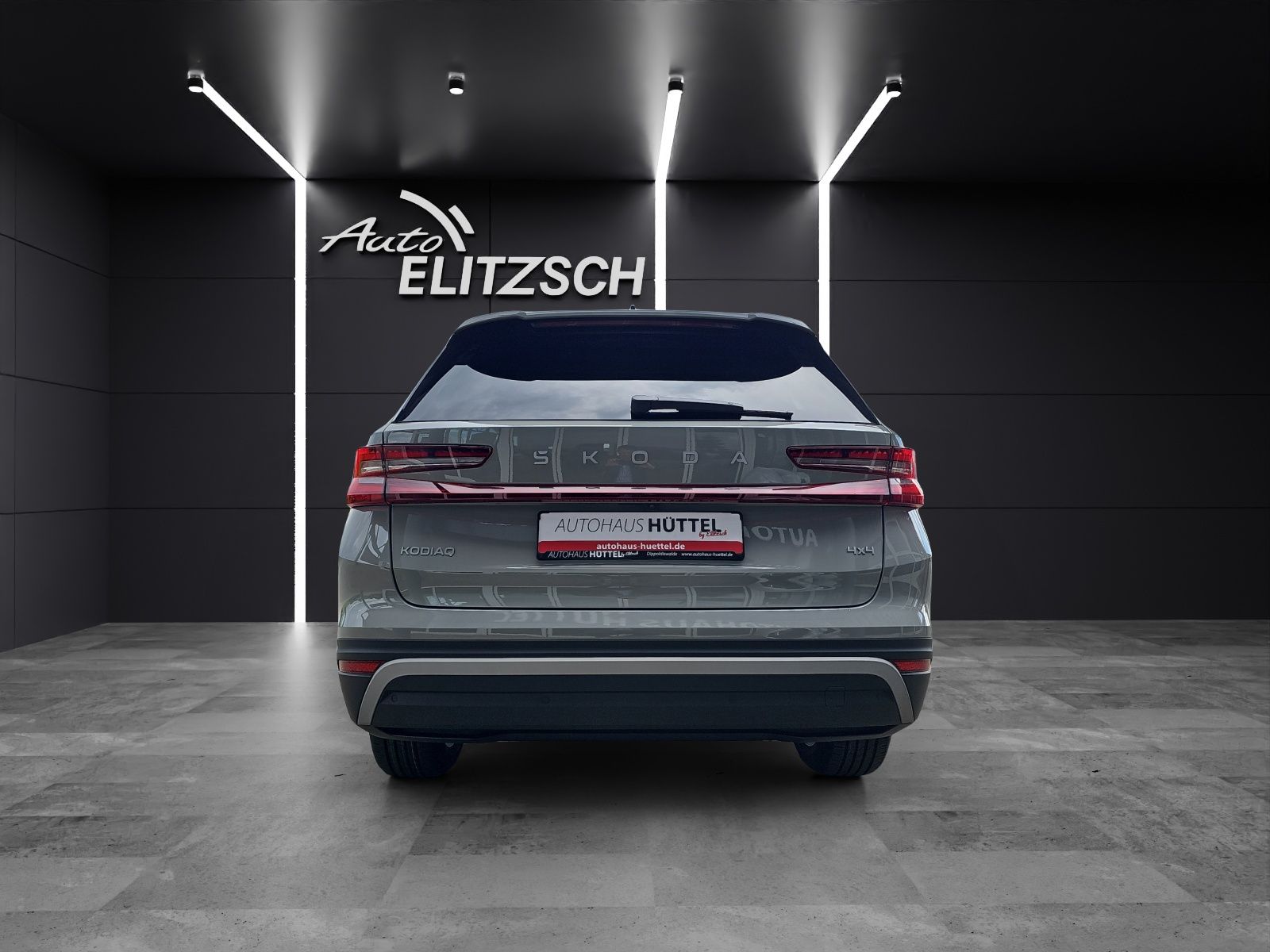 Fahrzeugabbildung SKODA Kodiaq TDI  4x4 Selection DSG ACC AHZ KAMERA