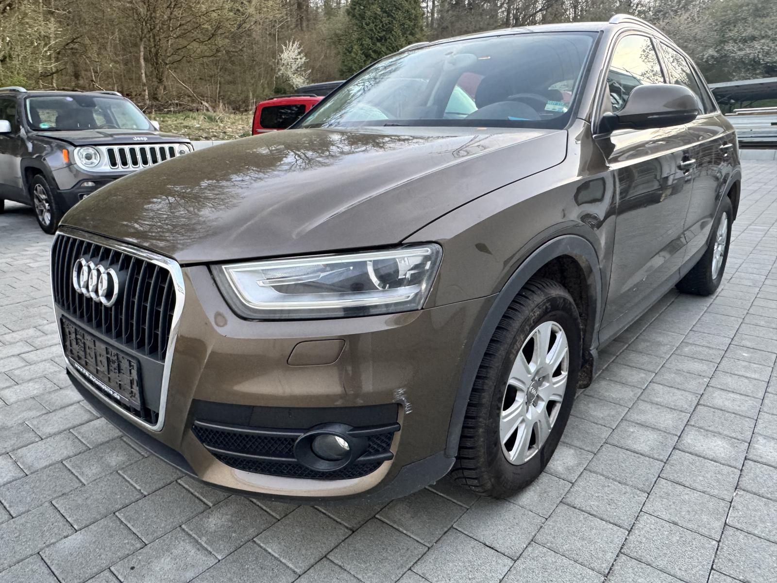 Audi Q3 2.0 TDI quattro | Automatik
