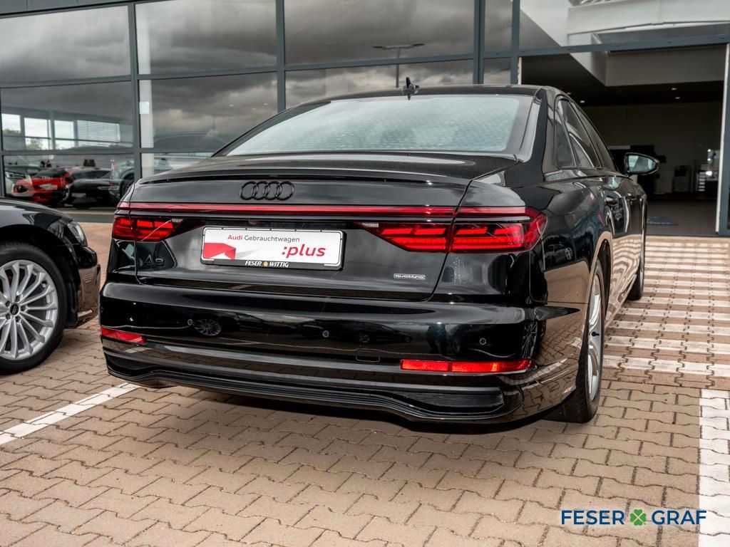 Audi A8 50 TDI qu. S-line Matrix Leder B&O Massage foto 2