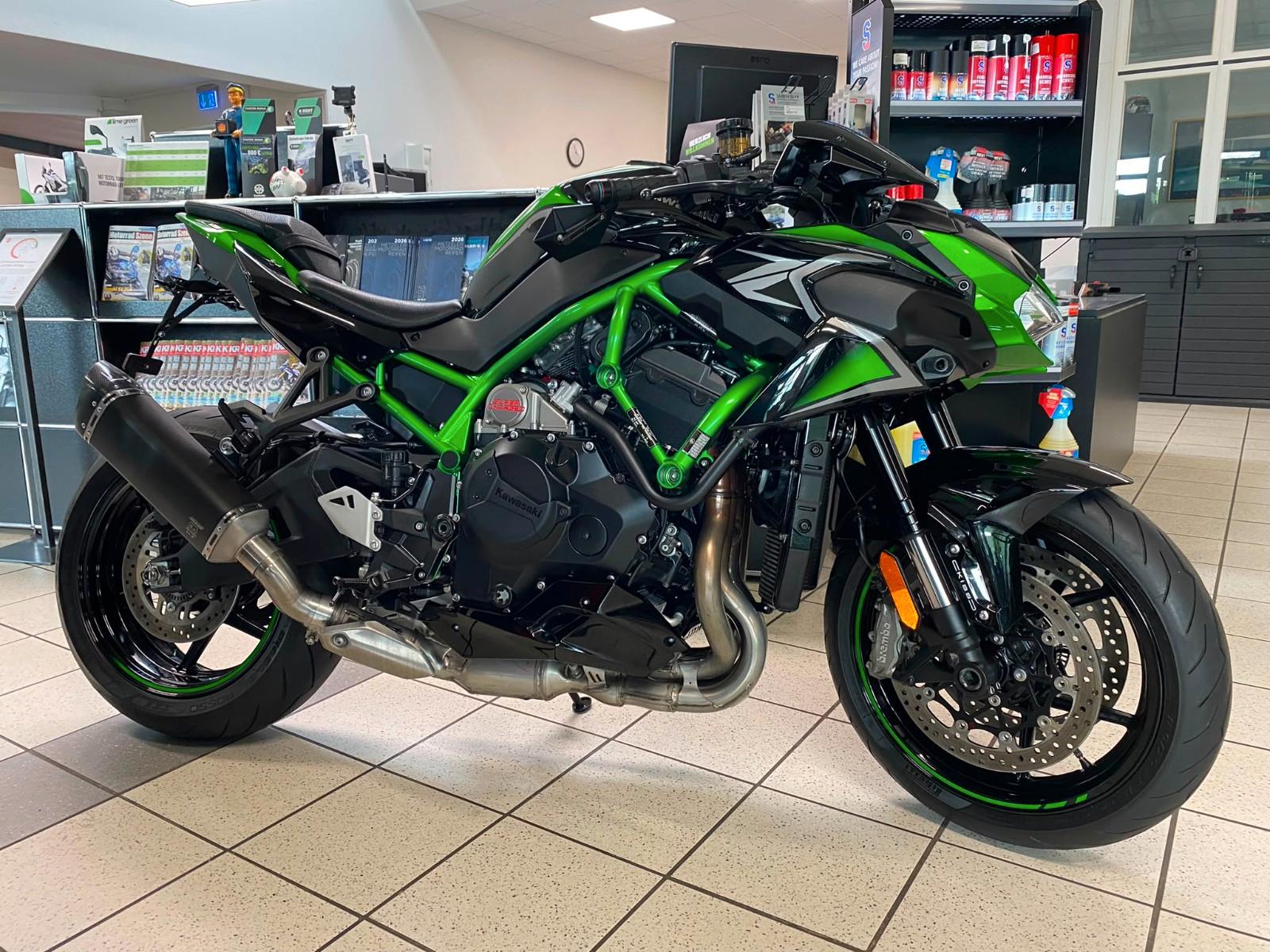 Kawasaki Z H2 Kompressor - BODIS