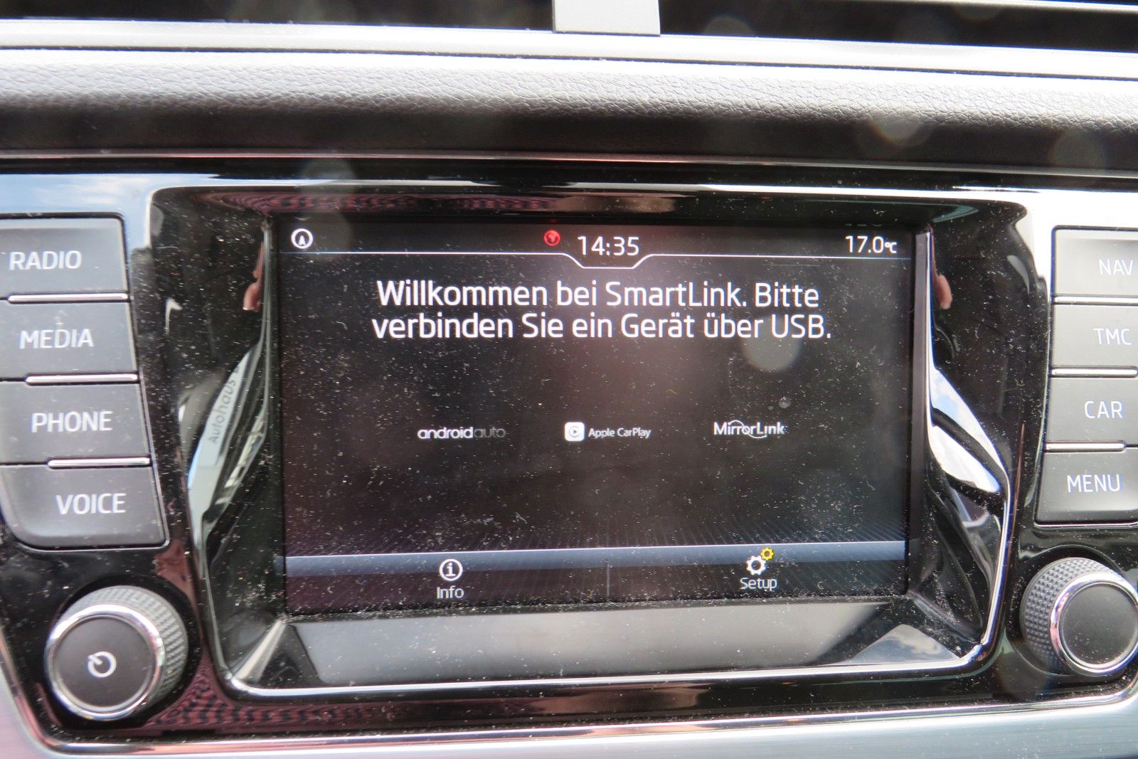 Fahrzeugabbildung SKODA Fabia Combi Ambition NAVI PDC GJ SITZH APP 1.HD