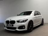 BMW 118d 5-Türer (2014 - 2019) HiFi LED Navi Bus. - BMW 118: Weiß, 118d