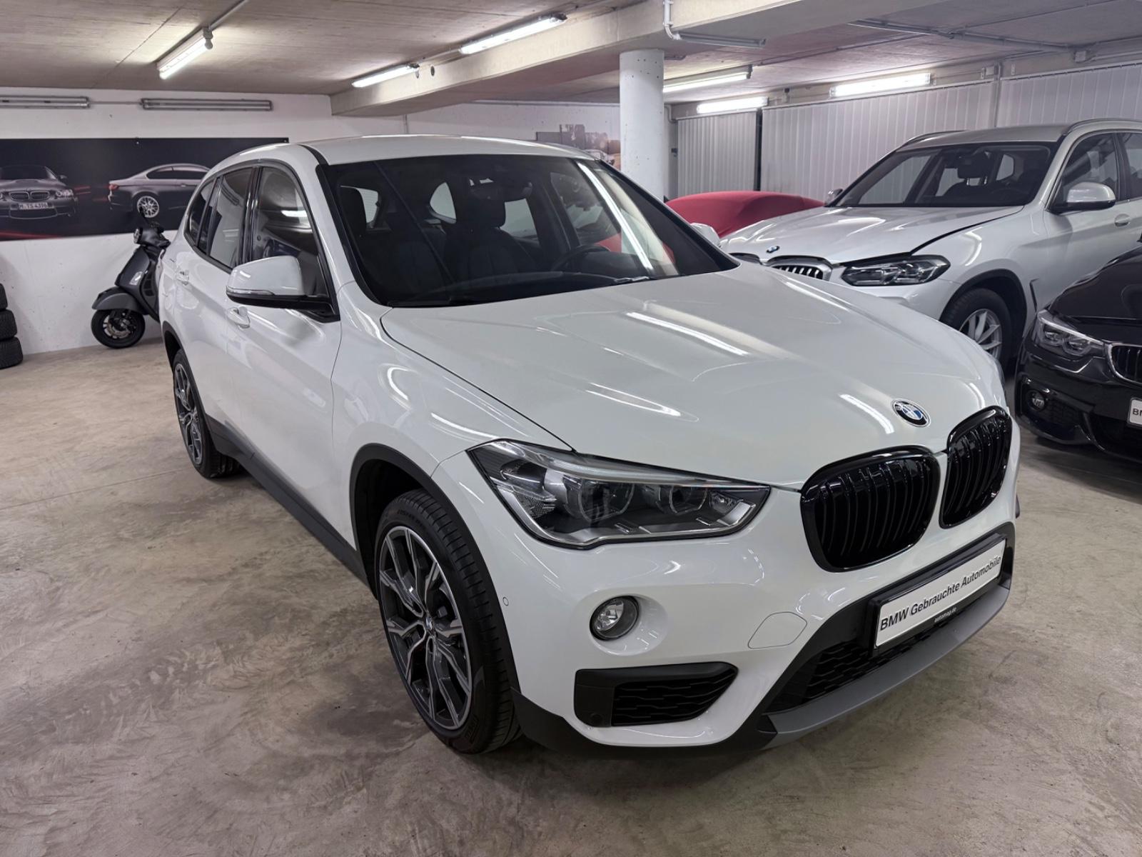 BMW X1 20d Aut xDrive,Kamera,19 Zoll,Navi,neuwertig