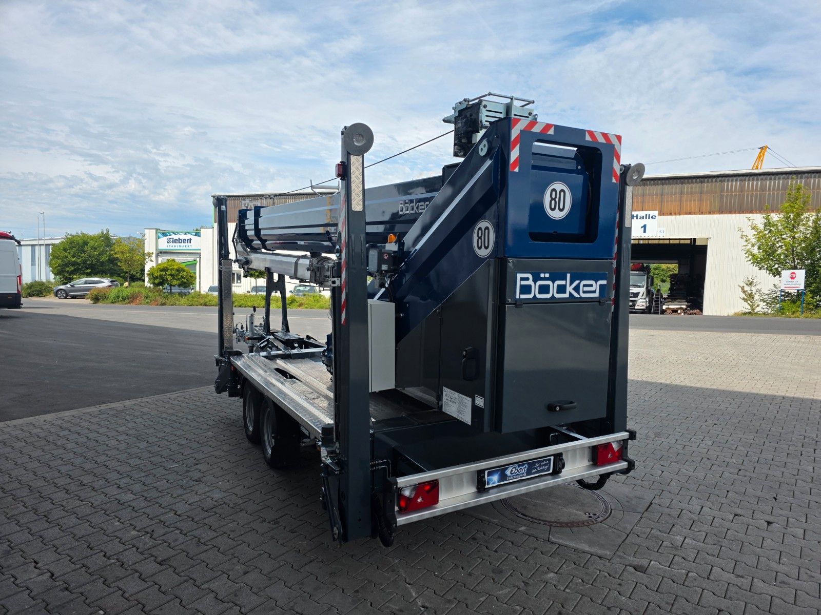 Fahrzeugabbildung Andere Böcker AHK 36/2400 / nur 335h / 2023
