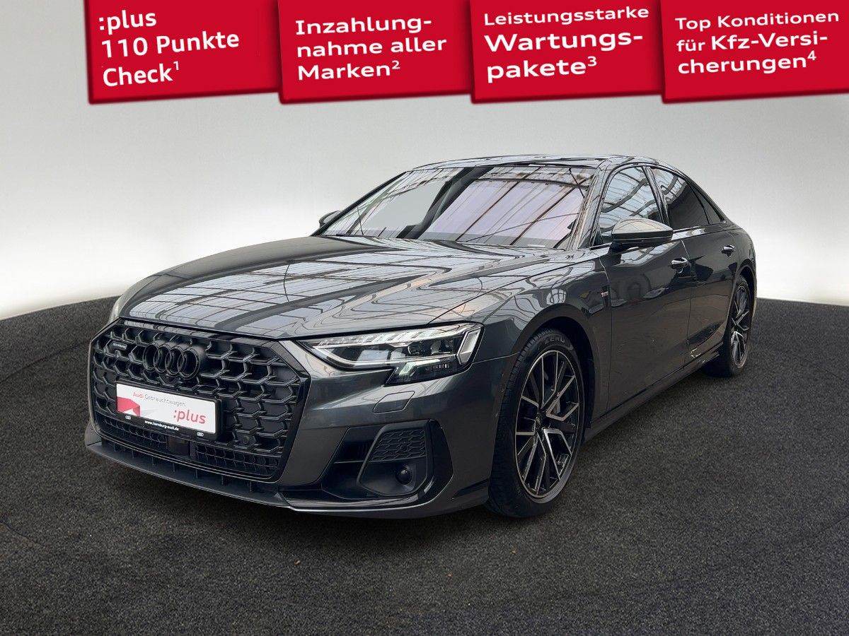Audi A8 60 TFSI quattro tiptronic S line Standhzg Pan foto 2