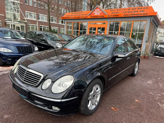 Mercedes-Benz E 240 4MATIC AVANTGARDE/XENON/AUTOMATIK/NAVI/