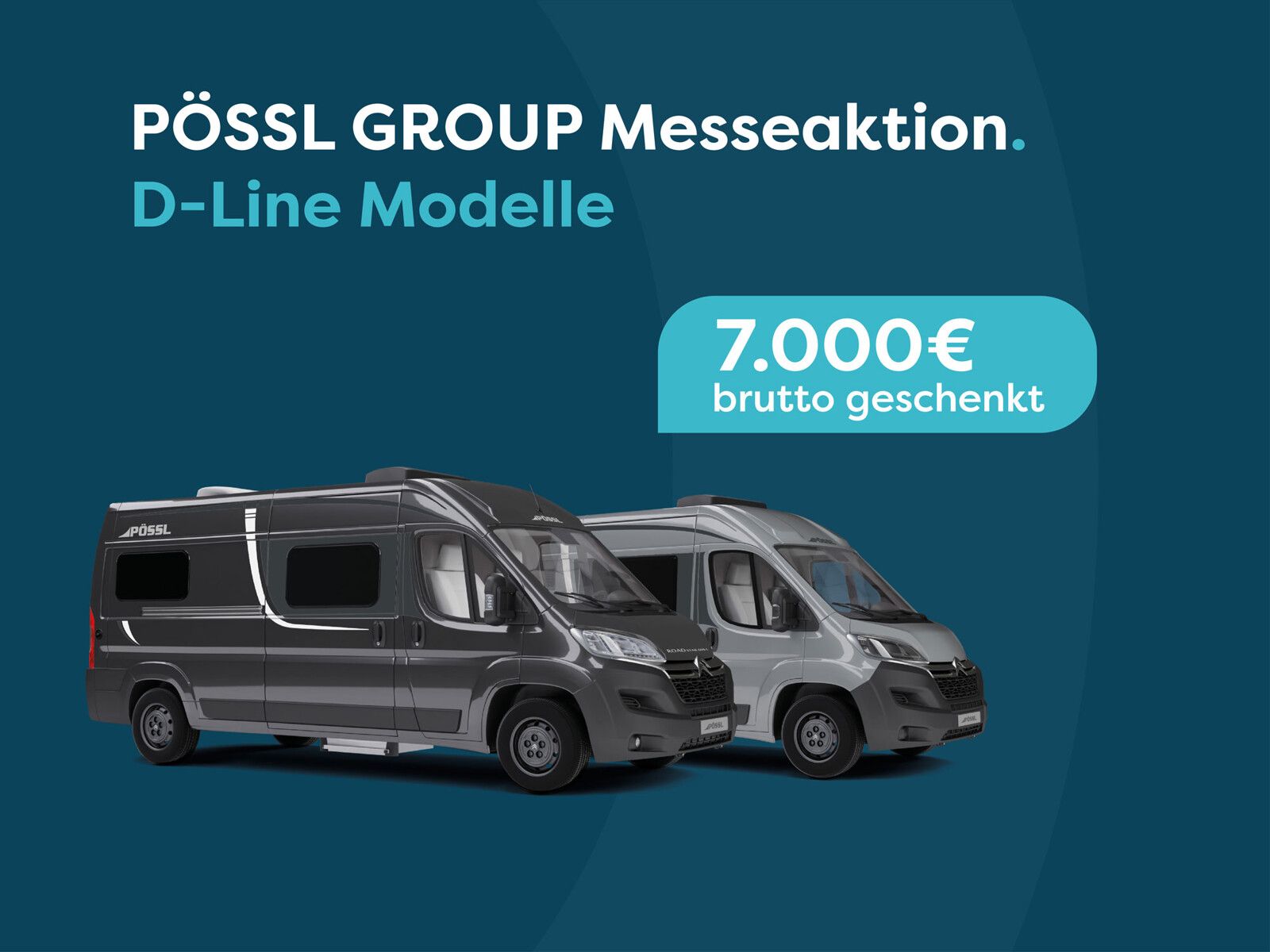 Fahrzeugabbildung Pössl Roadcamp R Citroen 140 PS 7000 EUR geschenkt