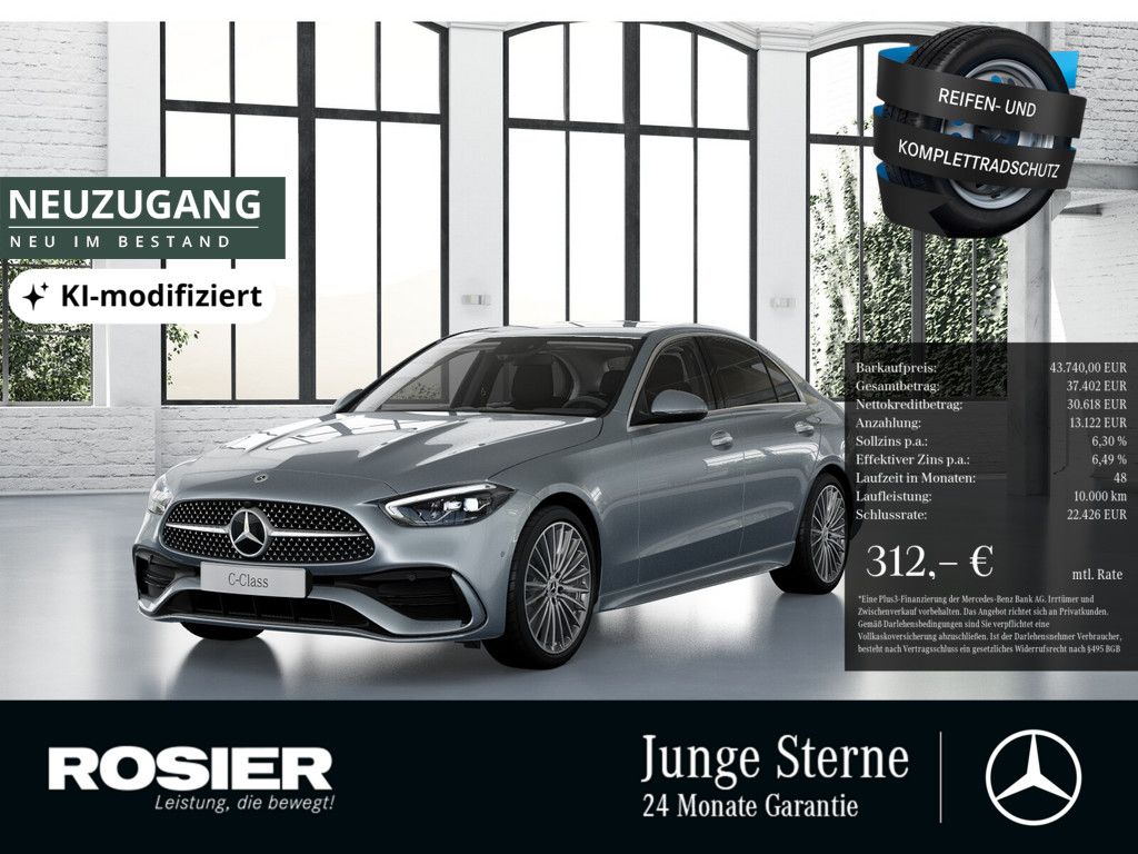 Image of Mercedes-Benz C 220