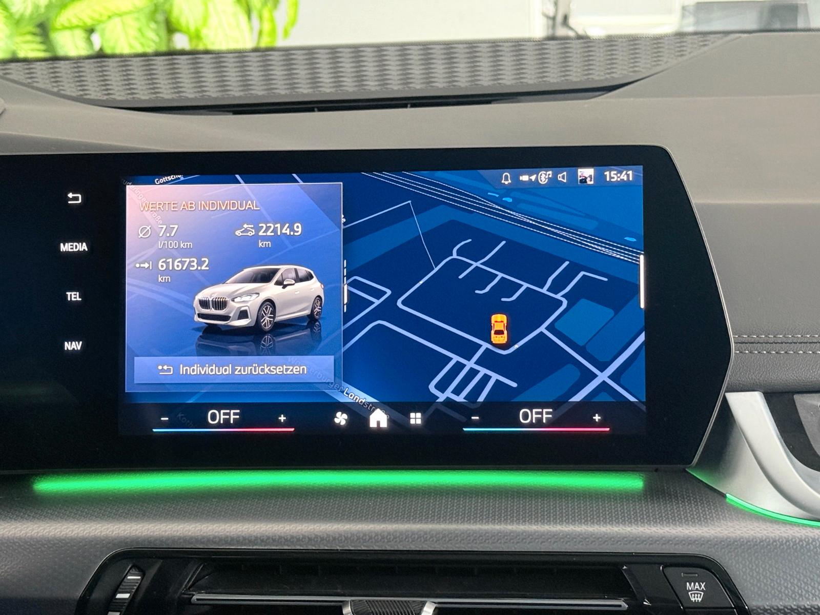 BMW Active 218i Active Tourer M Sport (U06) *A-LED*H&K*HUD, миниатюра 19