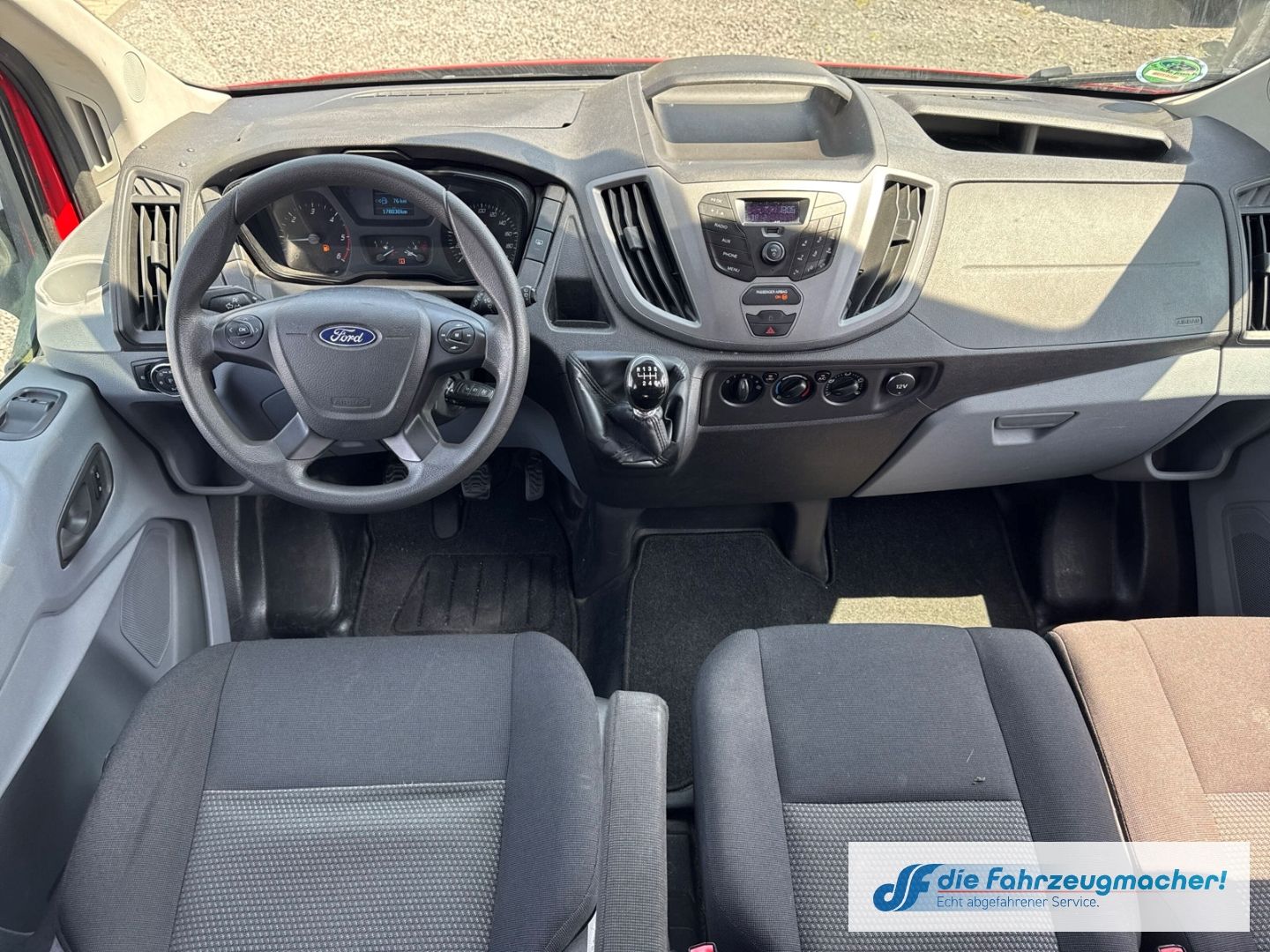 Fahrzeugabbildung Ford Transit Kombi 350 L3 Trend Temp Klima *7130 Exp