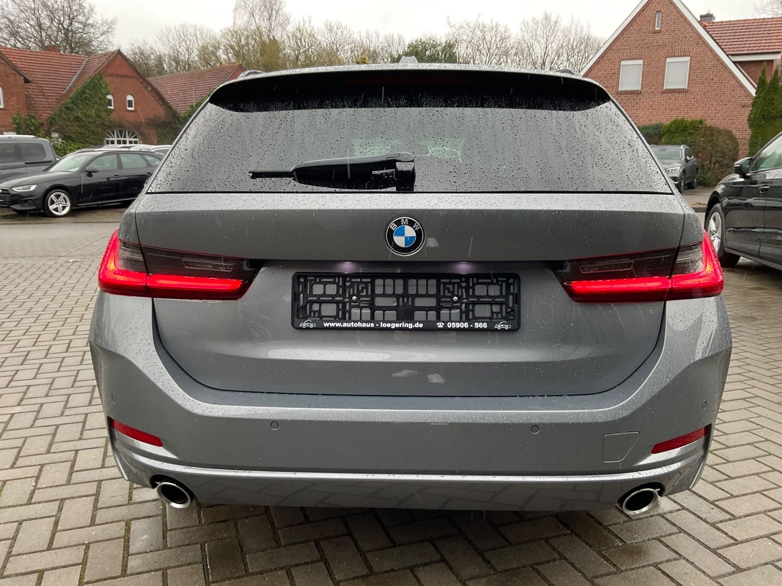 Fahrzeugabbildung BMW 318d Touring,Carplay,Keyless,Ambiente,Sitzheizun