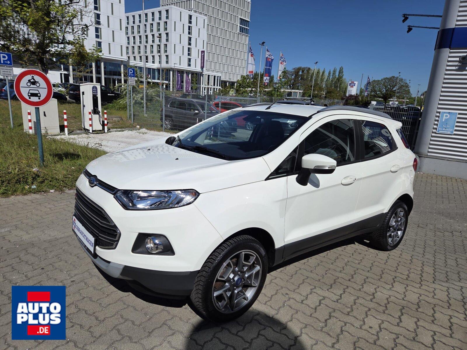 Ford ECOSPORT 1.0 TITANIUM PDC+KLIMA+MF-LENKRAD+HUNEU