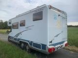 Hobby AK 725 mit Alkoven  - Hobby Alkoven