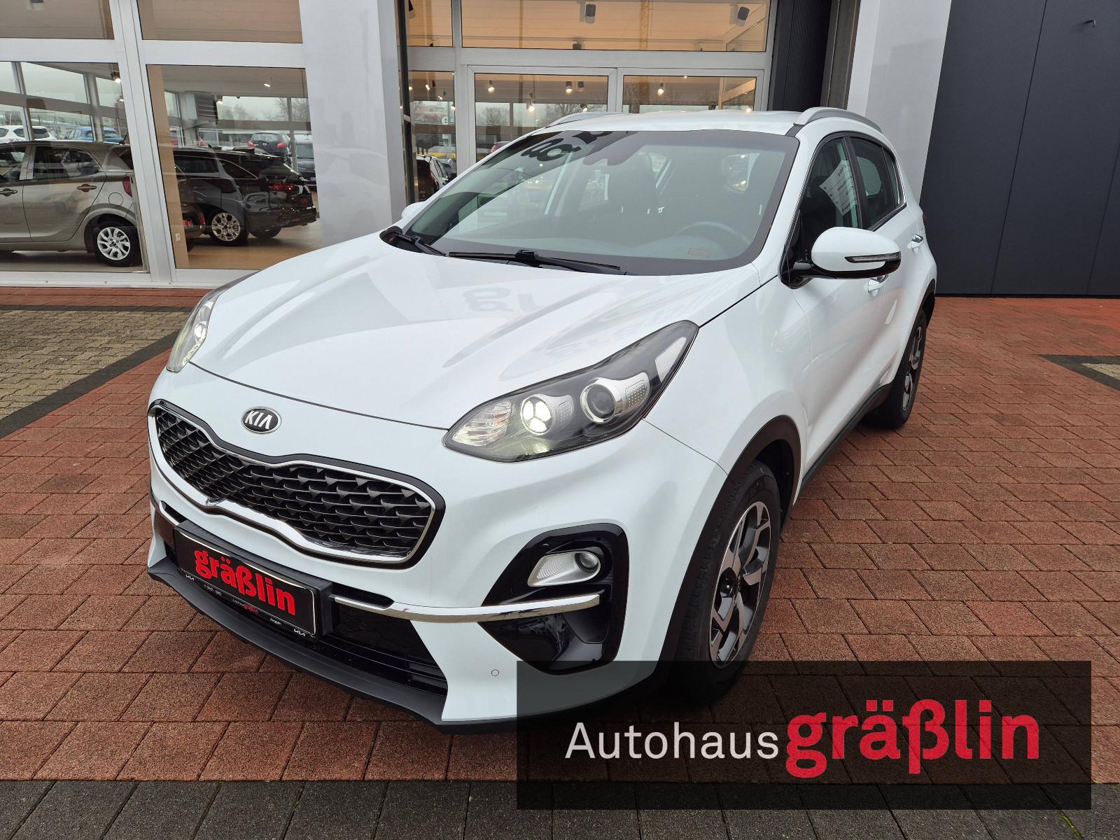 Kia Sportage 1.6 T-GDI DCT 2WD Vision ASS Komf.
