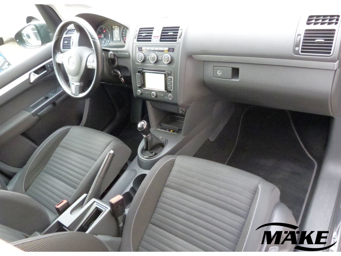 Touran Sitzheizung, Parklenkass., Tempomat, PDCv