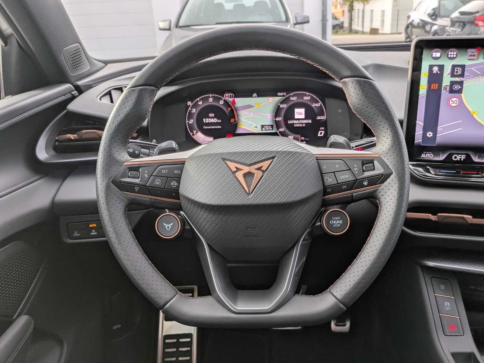 Fahrzeugabbildung CUPRA Terramar 2.0 TSI 4D VZ HUD*MATRIX*PANO*DCC*20"