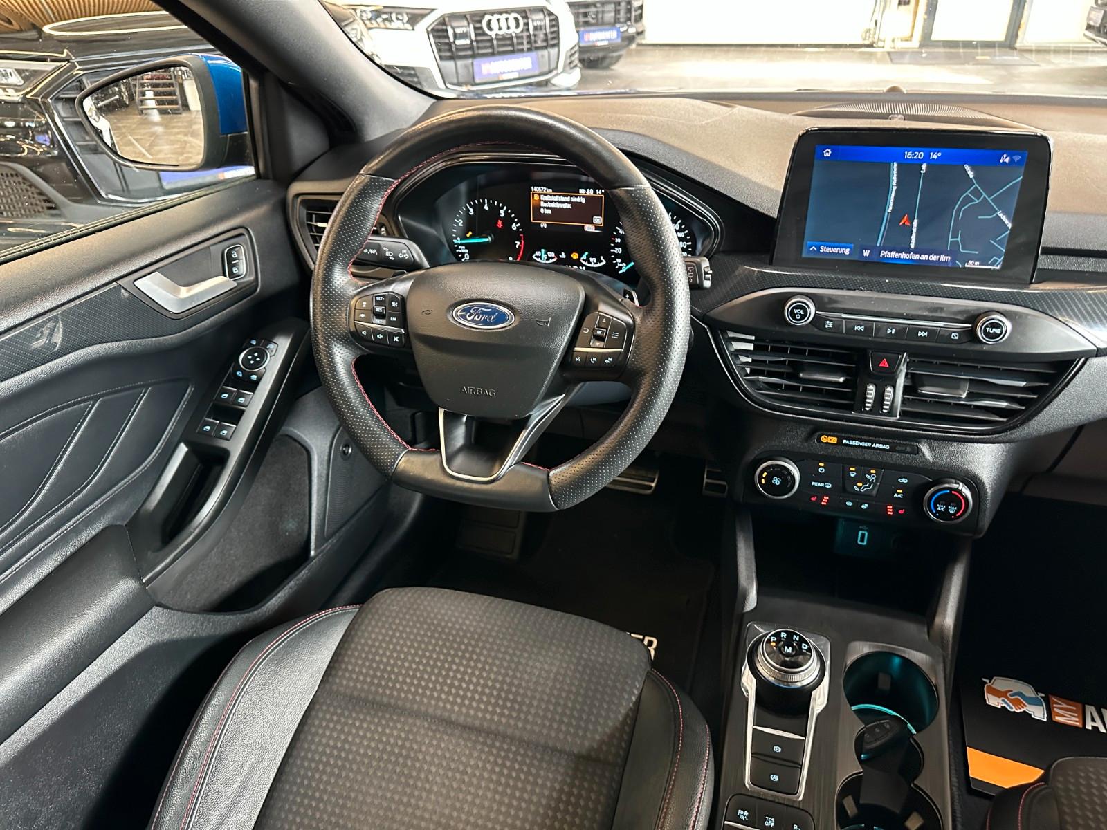Ford Focus Lim. *ST-LINE*ACC*SPURASSIST*KEYLESS*B&O*