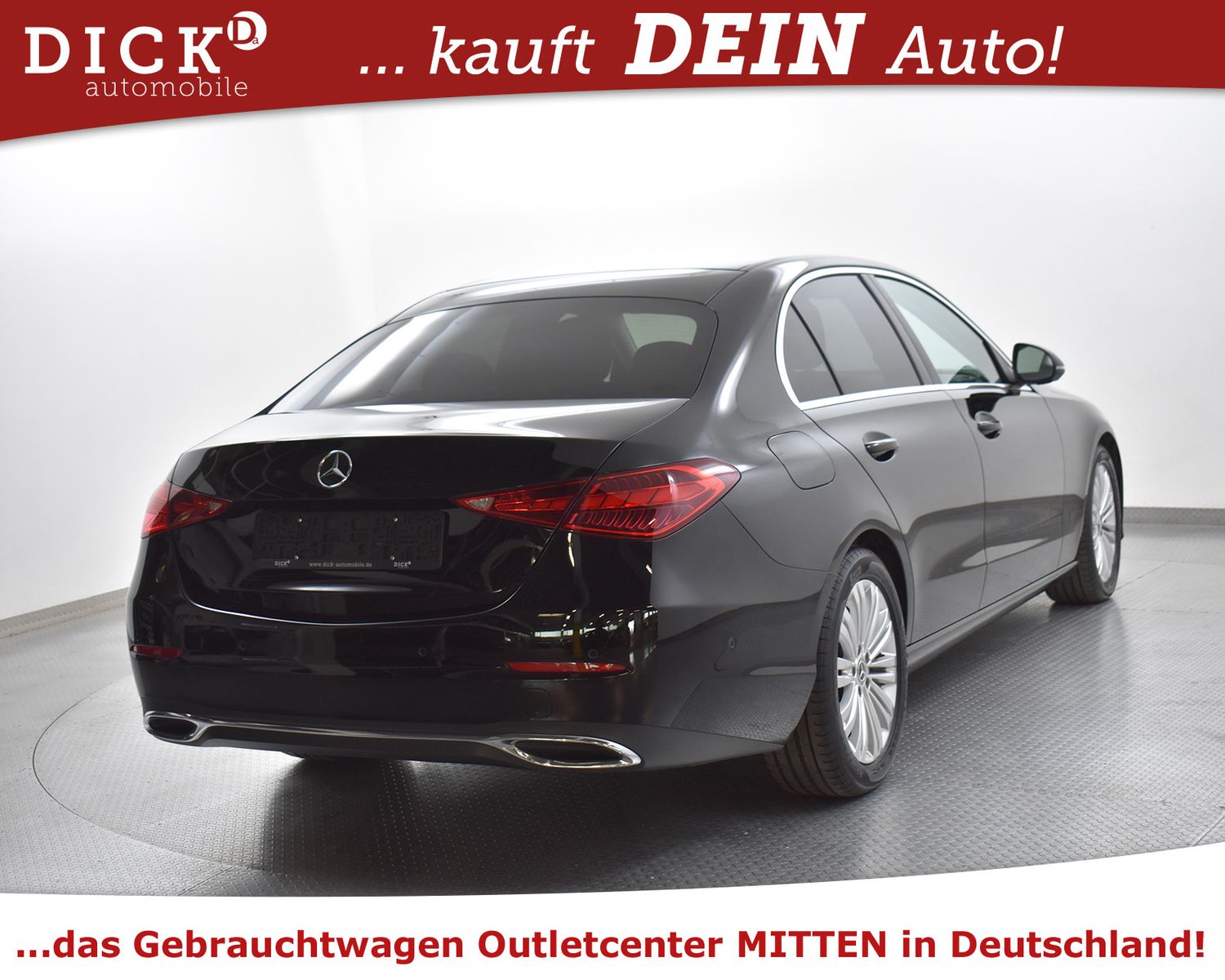 MERCEDES-BENZ C 200d 9G Avantg WIDESC+NAV+KAM+LED+SHZ+AHK+DAB+ - Image 8