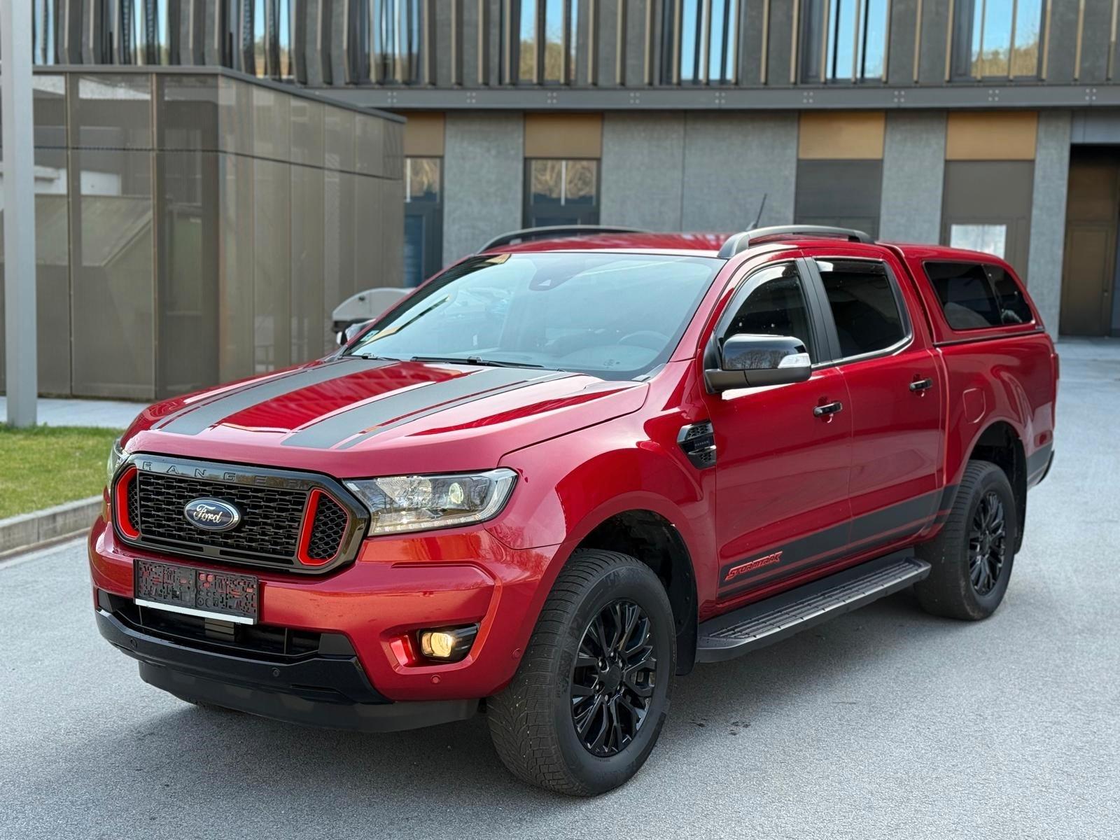 Ford Ranger WILDTRAK/STORMTRAK Dk 4x4 Hardtop