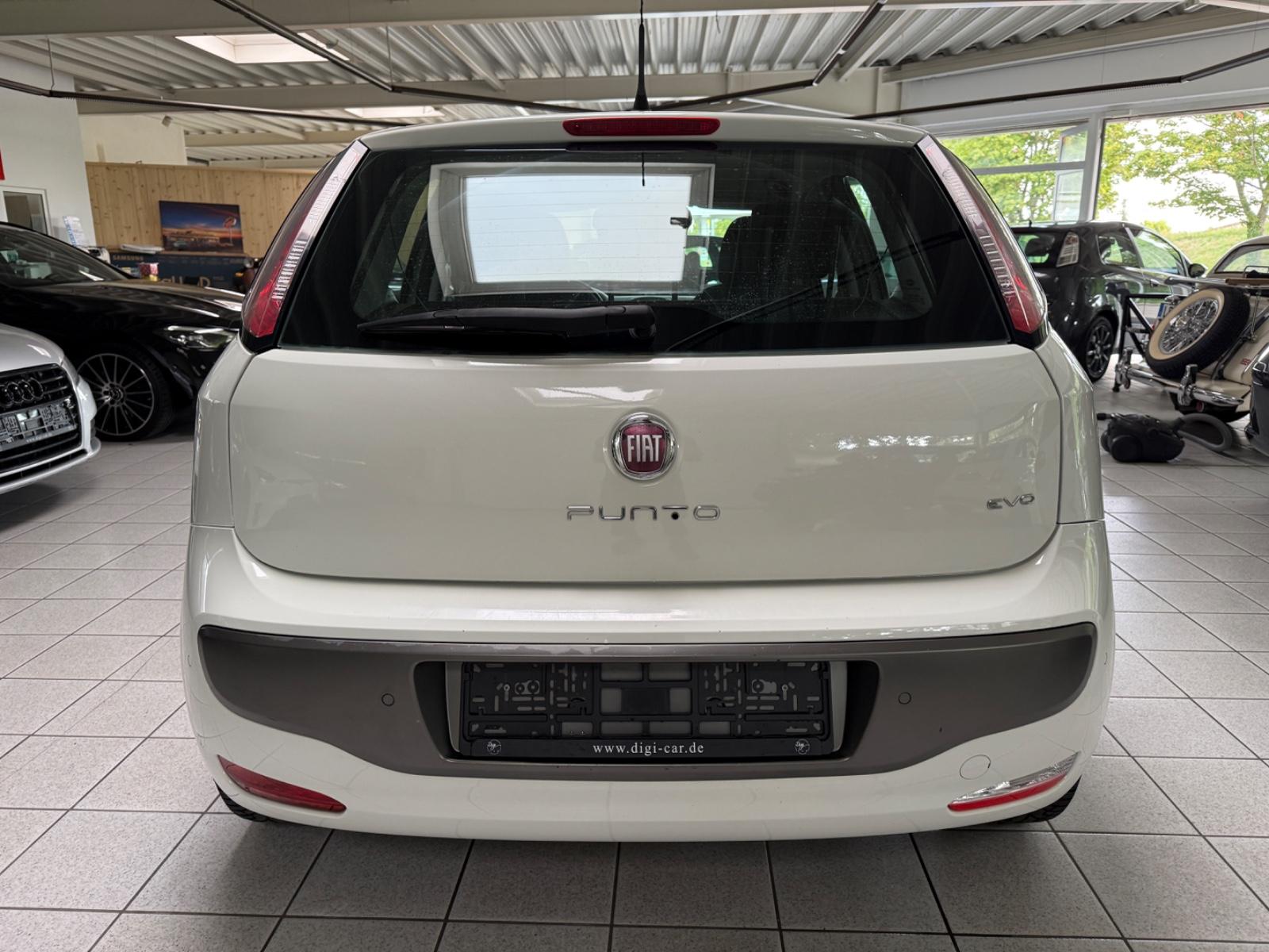 Fiat Punto Evo Dynamic Automatik*1 Hand*