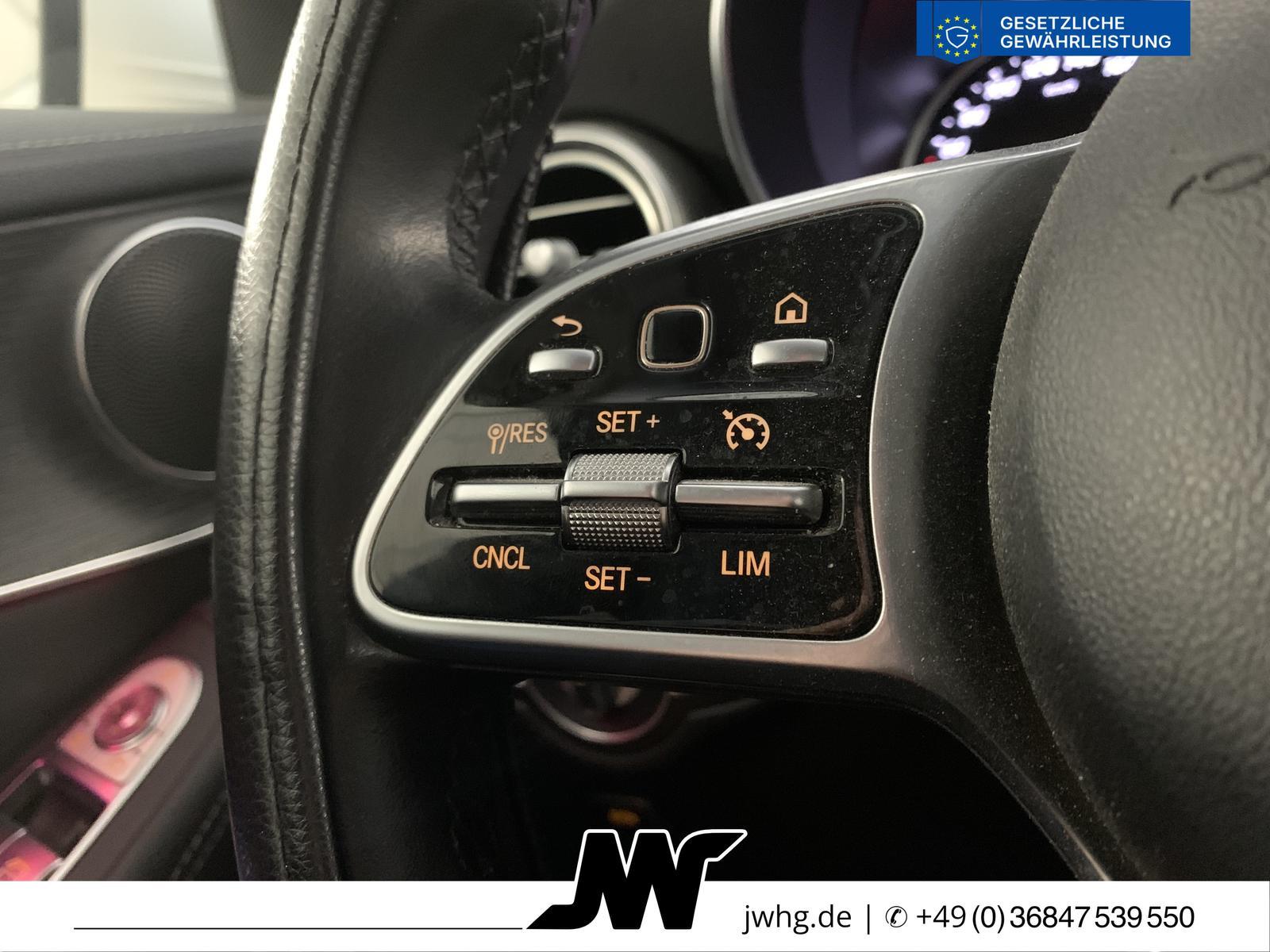 Mercedes-Benz GLC d 4MATIC EXKLUSIVE-INT./360°/AHK/LED, миниатюра 12