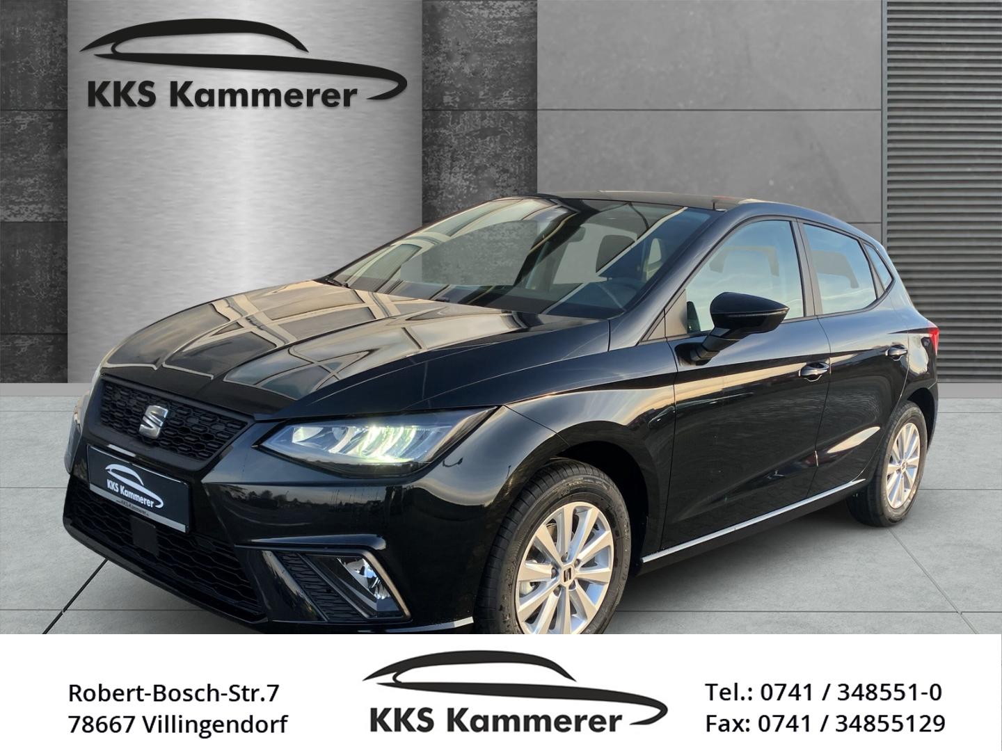 Seat Ibiza Ref. SHZ Digi Cockp. LED Full Link Android