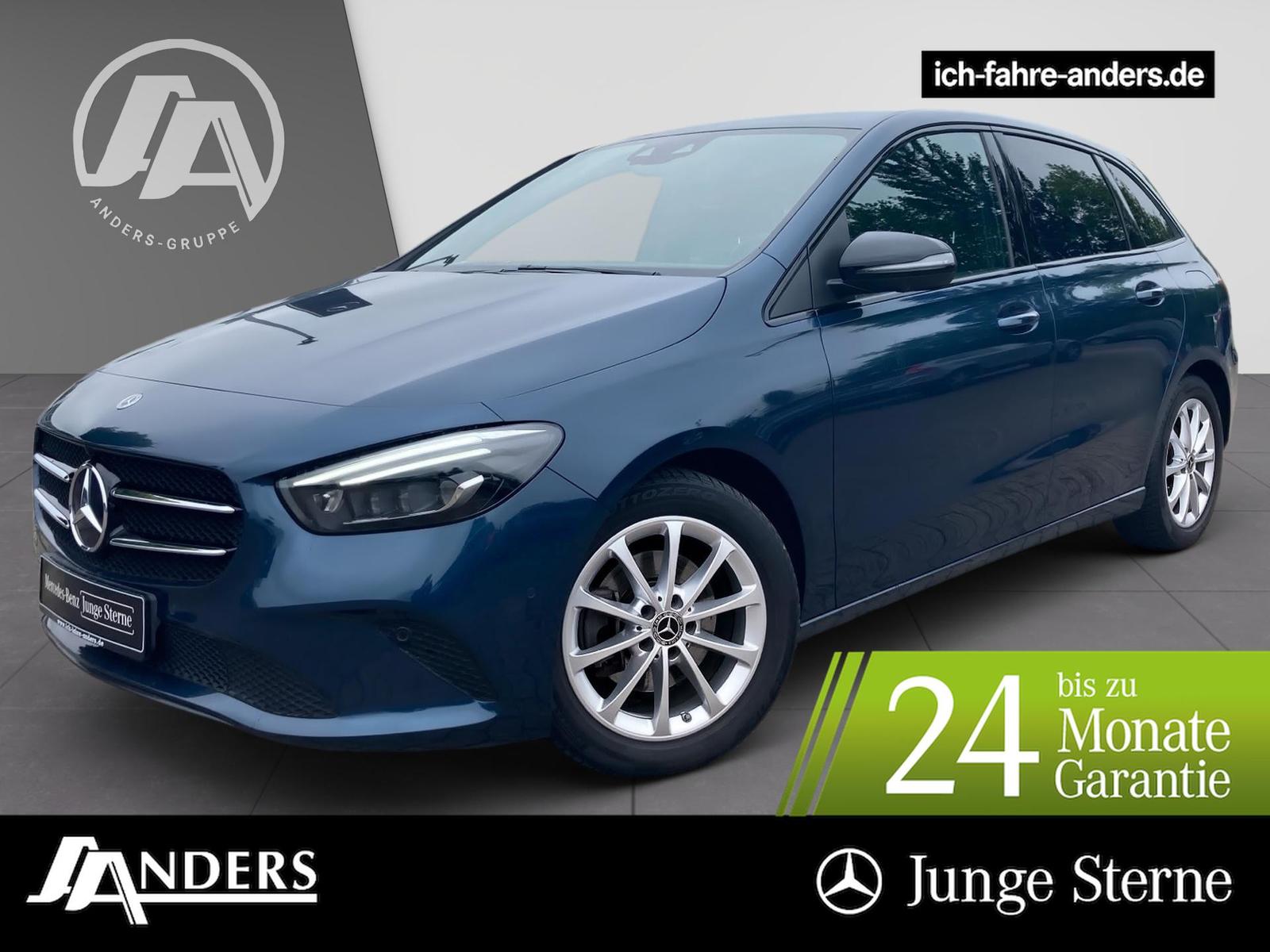 Mercedes-Benz B 200 d Progressive+AHK+Night+LED+Kam+Night+SHZ+