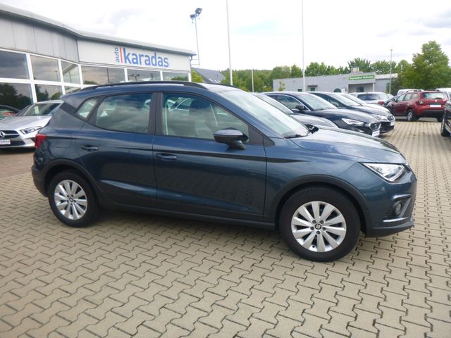 Fahrzeugabbildung Seat Arona 1.0 TSI Style>AUT/NAVI/LED/Sitzheizung<