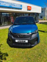 Ligier JS 50C - blaue Ligier JS 50
