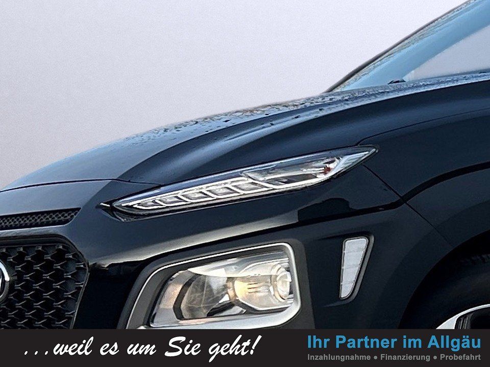 Fahrzeugabbildung Hyundai KONA HYBRID AUT TREND AHK/ABNEHMBAR 2J-GARANTIE