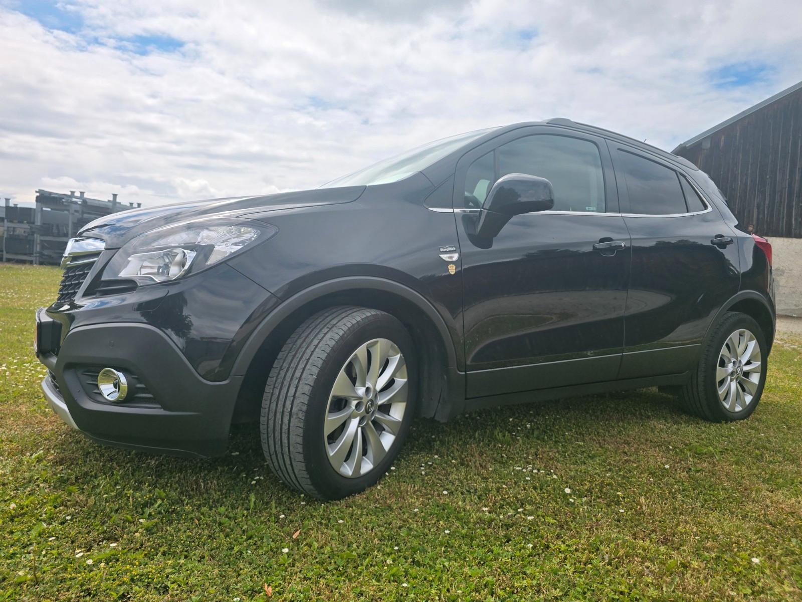 Opel Mokka - 1 Hand - Service Neu - Scheckheft