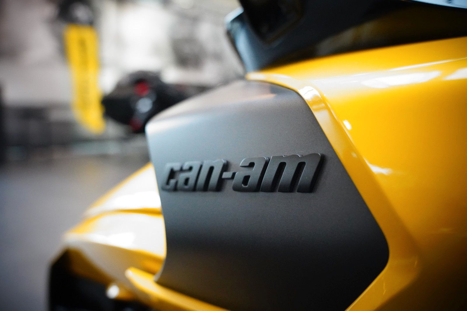 Fahrzeugabbildung Can Am Spyder F3-S Daytona Super Zustand