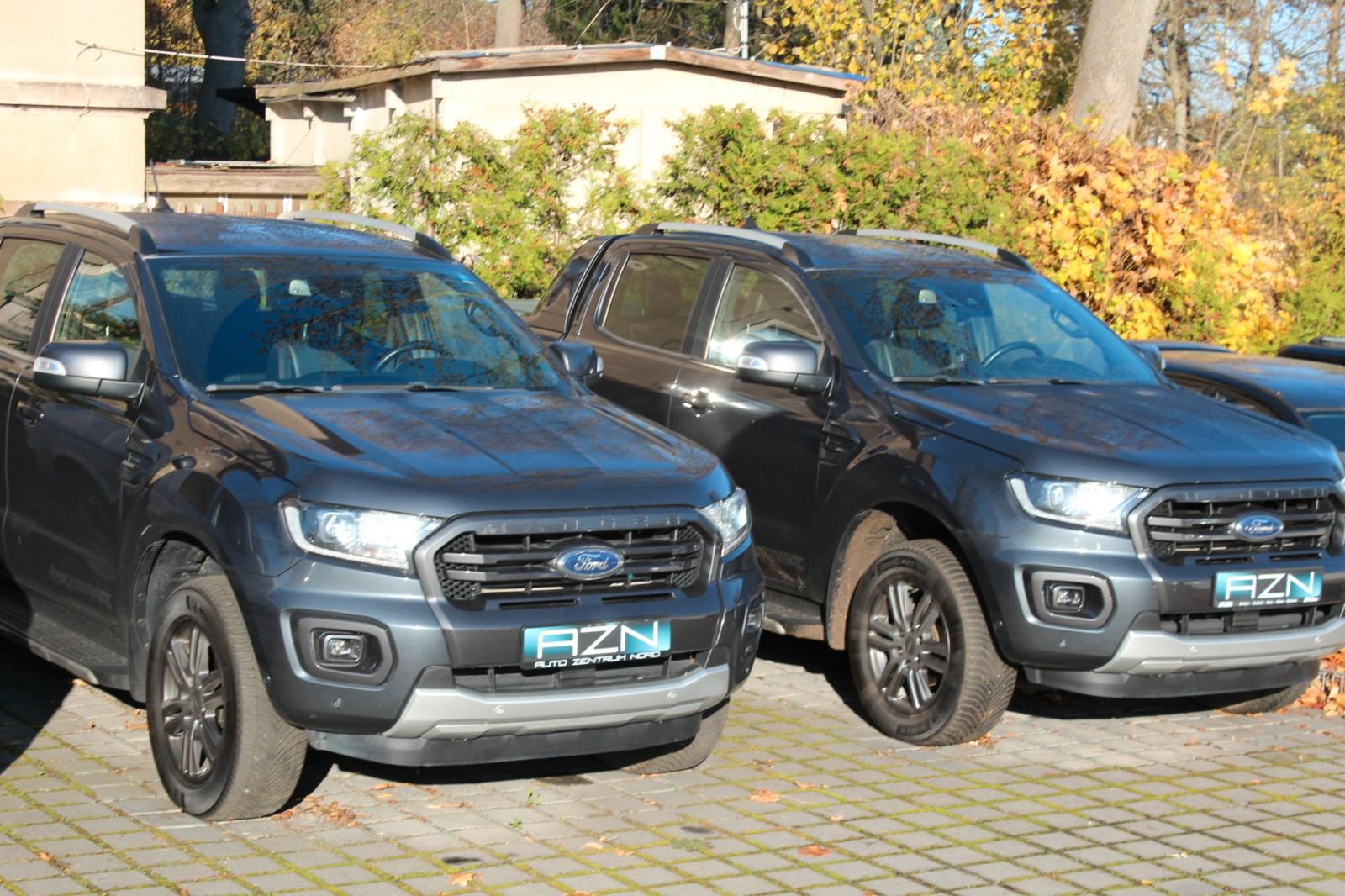 Ford Ranger Wildtrak 4x4 mit elektr.Rollo