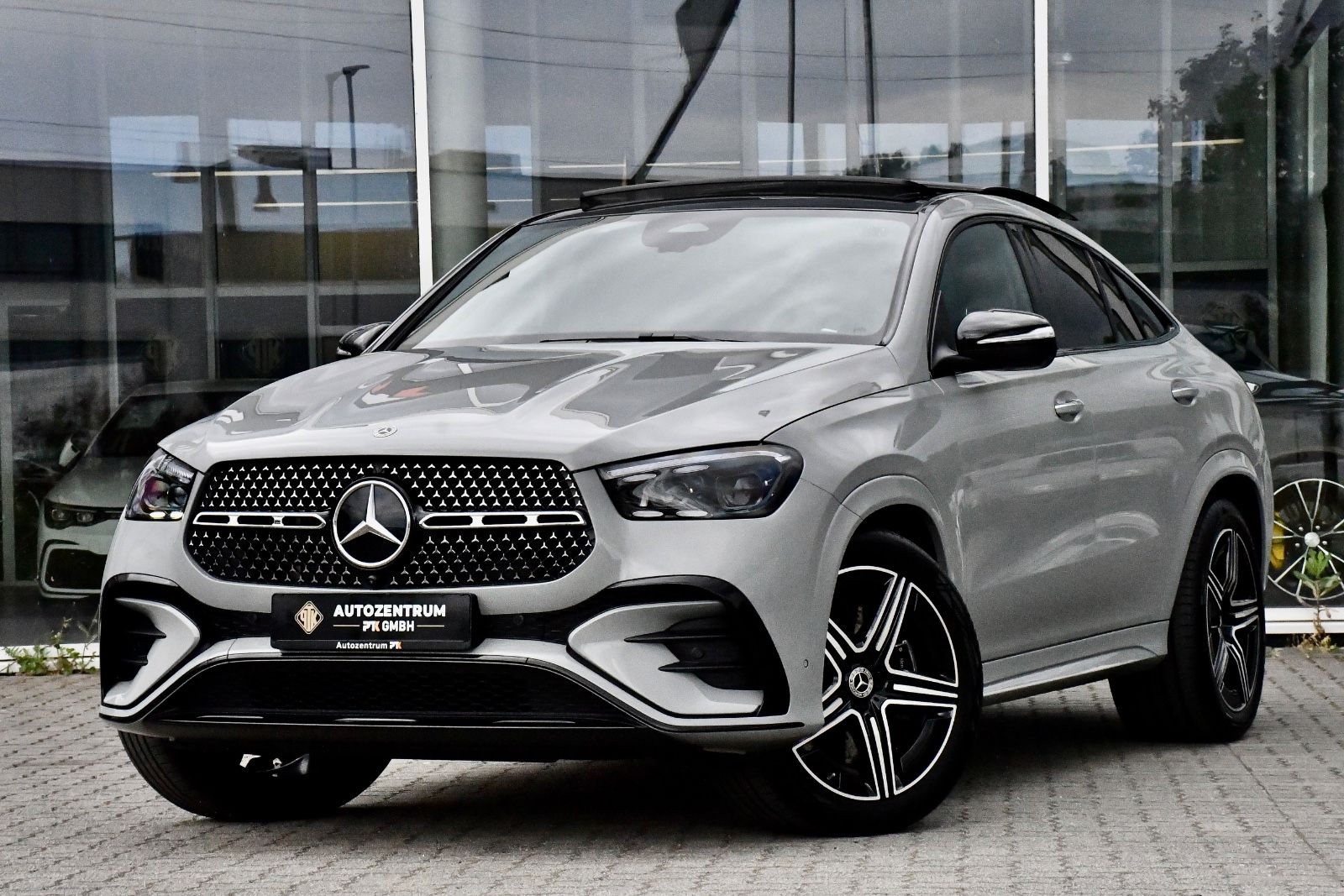Mercedes-Benz GLE 450d Coupé AMG HUD Pano NightPaket Massage foto 1