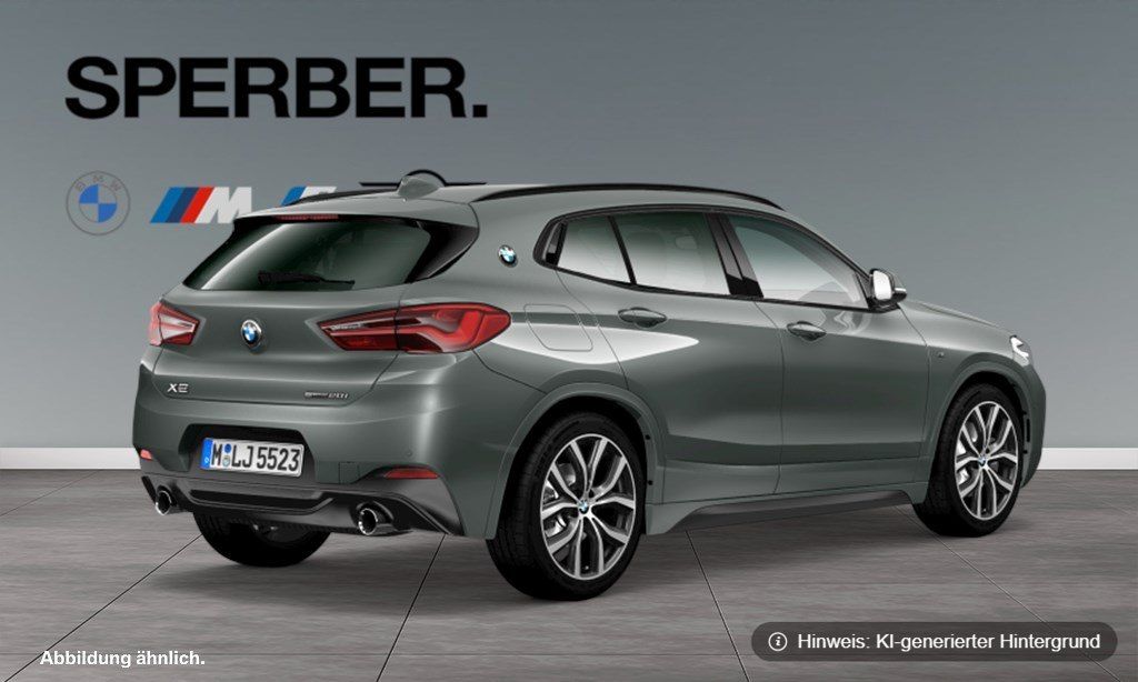 BMW X2 sDrive20i M Sportpaket DKG Head Up Navi Plus foto 2