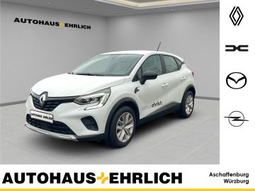 Renault Captur Equilibre TCe 90 +Navigation+ NP 27.199,-