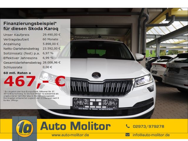 Skoda Karoq Style 1.5 TSI ACT EU6d LED Scheinwerferreg