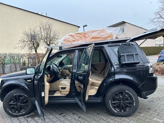 Land Rover Freelander HSE TD4 (Camping Ausrüstung)!