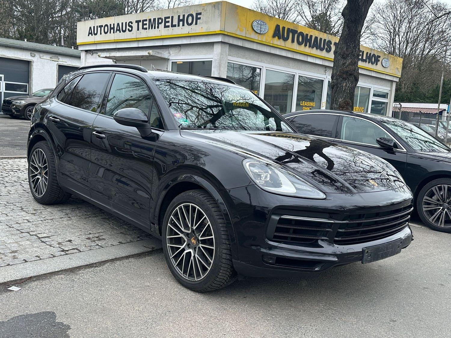 Porsche Cayenne  S Voll Luft-Pano-Led-Kamera-Beige-BoseS