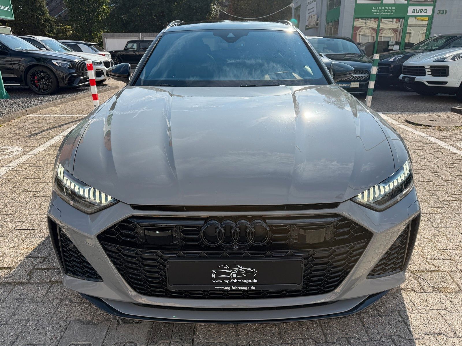 Fahrzeugabbildung Audi RS6 Avant 4.0 TFSI quattro 1-HD. RS DYNAM. NARDO