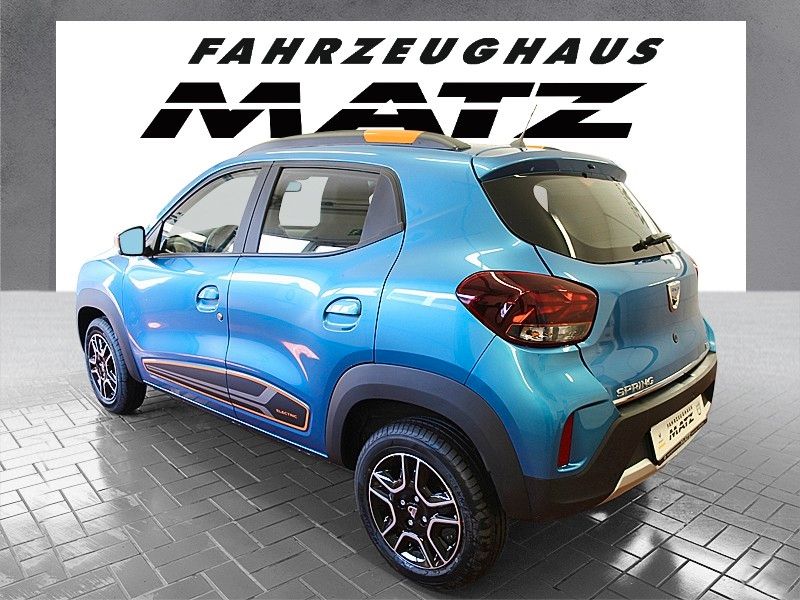 Fahrzeugabbildung Dacia Spring 45 Electric Expression MediaNav CCS