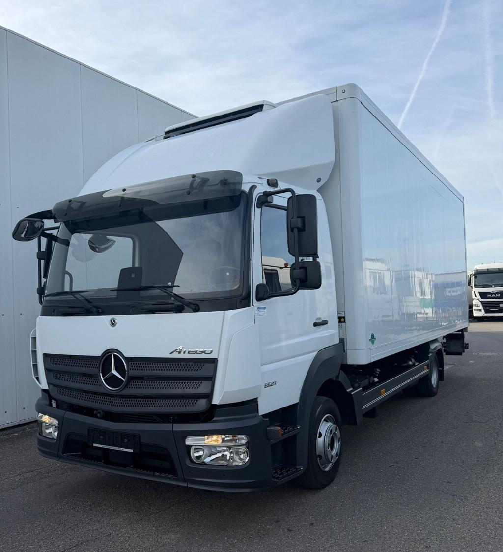 Mercedes-Benz 821 L Atego 3-Sitz Tempomat LBW 1500 kg