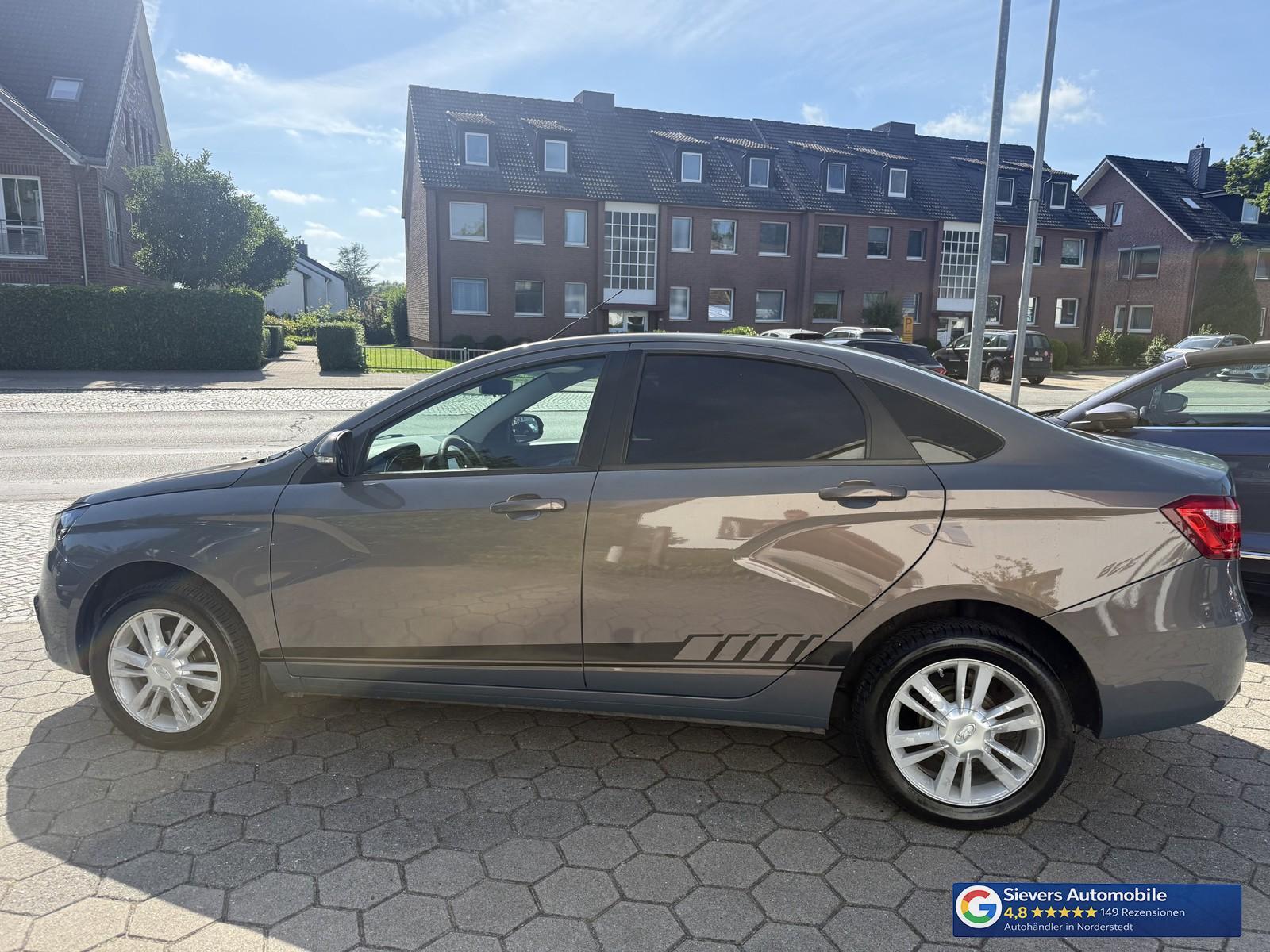 Lada Vesta 1,6 Automatik Navi SHZ Kamera Tempomat Kli
