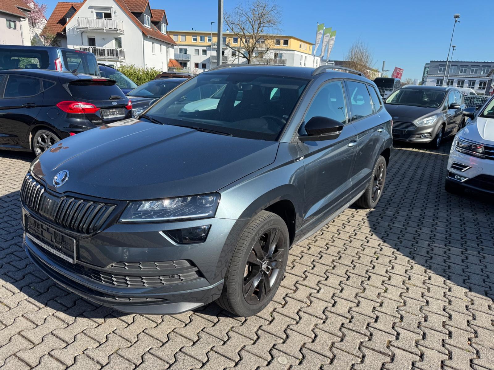 Skoda Karoq 1,5TSI Sportline