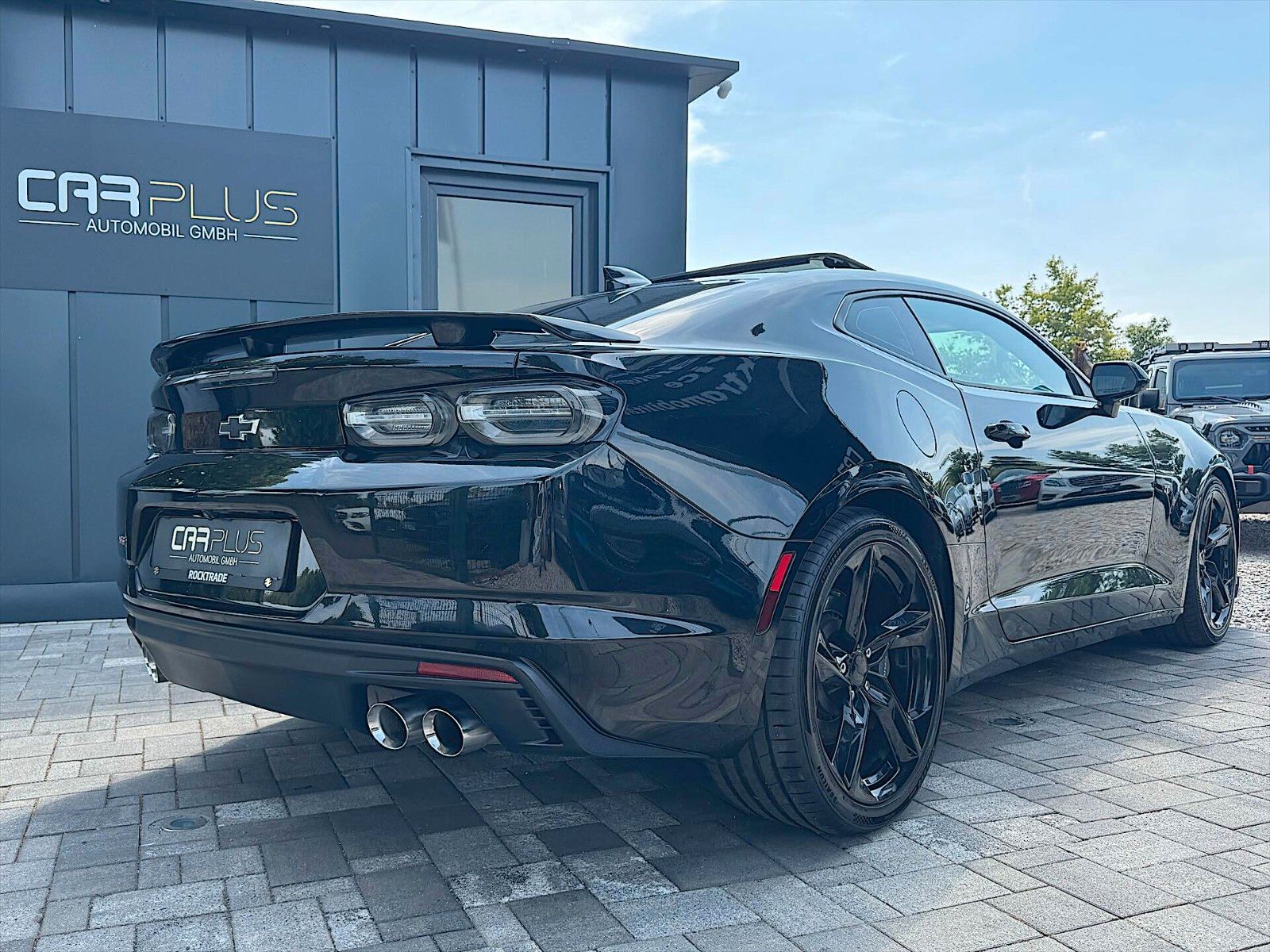Fahrzeugabbildung Chevrolet Camaro 6.2 V8 SS Coupe ZL1 Performance *LED*