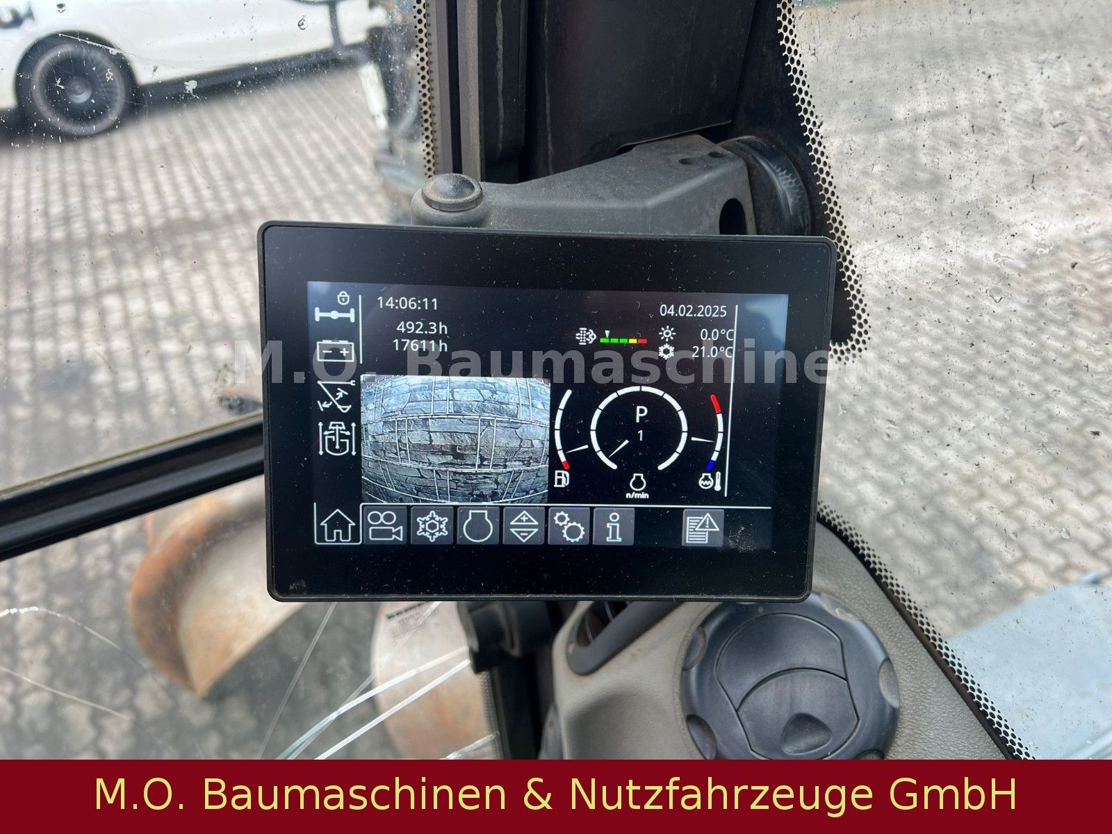 Fahrzeugabbildung Liebherr LH 30 M Litronic  / AC / Polypgreifer /ZSA